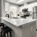 Well-lit kitchen with ample counter space