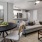 Open space living area with natural lighting