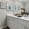 Bright bathroom with ample vanity space