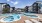 large resort style pool at Oltera in SoEast