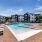 Pool with cabanas at Oltera in SoEast