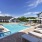 large resort style pool