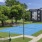 pickleball court at Oltera in SoEast